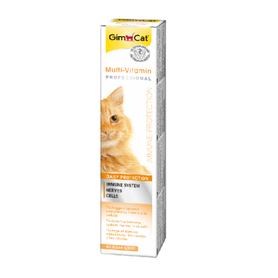 Мултивитаминна паста за имунна защита, GimCat Multi-Vitamin Professional