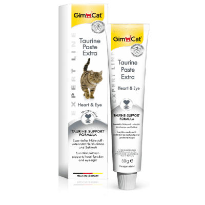 Тауринова Паста за котки, GimCat, 50 гр