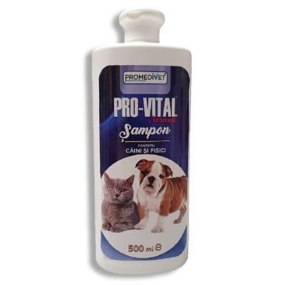 PromediVet, Шампоан за кучета и котки Pro-Vital, ежедневен, 500мл