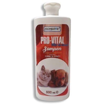 PromediVet, Шампоан за кучета и котки Pro-Vital, с масло от норка, 500мл