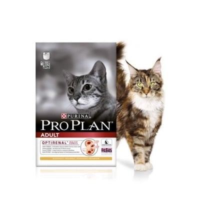 "Adult Chicken&Rice" - Храна за котки над 1 година с пилешко месо и ориз - 0.4 кг.