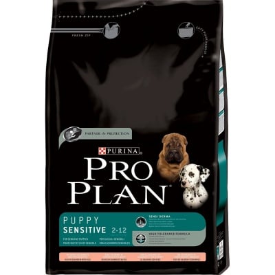 "Puppy Sensitive" - Храна за малки кученца с чувствителна кожа Сьомга и ориз - 14 кг.