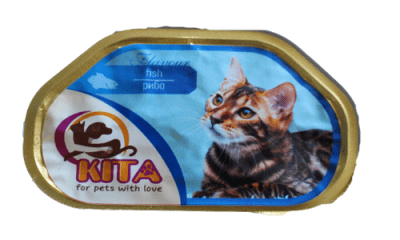 Пастет за коте с риба