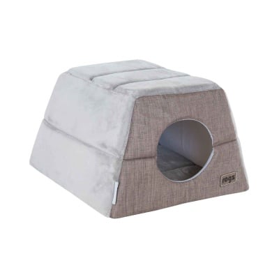ROGZ CUDDLE IGLOO BROWN, Легло за коте, 30 х 41 х 41см