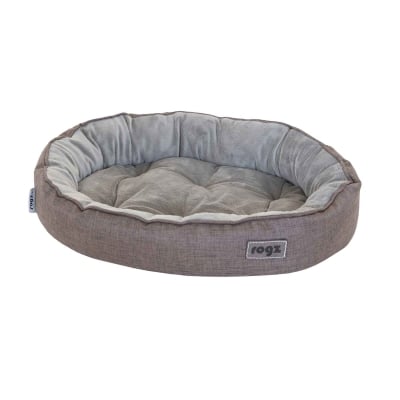 ROGZ CUDDLE OVAL POD BROWN, Легло за куче и коте, 13 х 39 х 56 см
