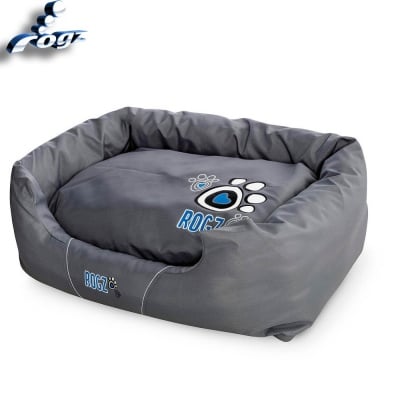 ROGZ MEDIUM TURQ PAW, Легло за куче, 25 х 45 х 72 см