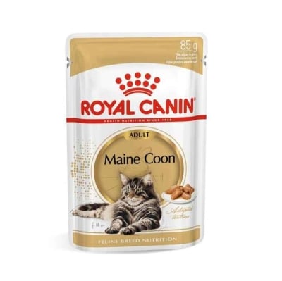 Royal Canin Breed Maine Coon, Пауч за котки от порода Мейн Куун, 12брх85гр