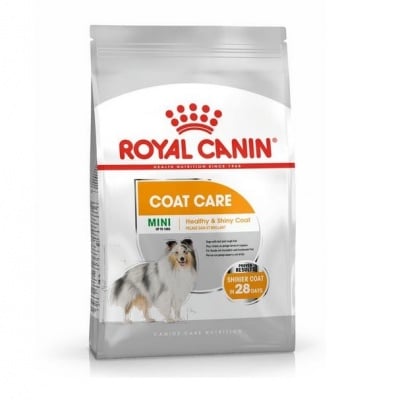 Royal Canin Mini Coat Care, храна за кучета от дребни породи, 1.00кг
