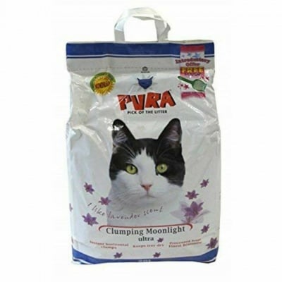 Pura, бентонит, пясък за котешка тоалетна, 7 кг