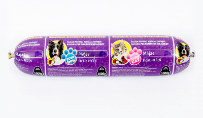 Салам за куче/коте с дроб 1.00кг