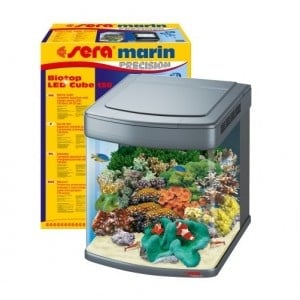 Sera marin Biotop LED Cube 130 /напълно оборудван морски аквариум/-130л