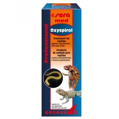 sera Med Professional Oxyspirol - против нематоди и белодробни акари, 30мл