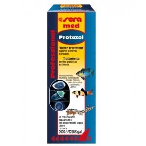 Sera med Professional Protazol /срещу едноклетъчни кожни паразити/-100мл