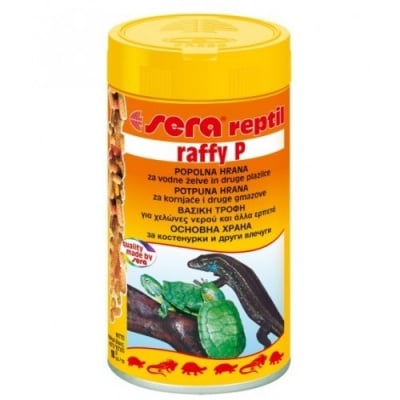 "Raffy P" - Гранулирана храна за земноводни и влечуги 250 мл