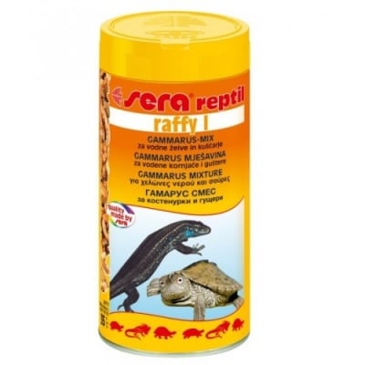 "Rafi I"- Храна за земноводни и влечуги, с Гамарус и Аншоа 3800 мл