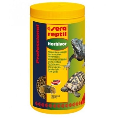 "Reptil Professional Herbivorous'' - Храна за растителноядни влечуги 250 мл