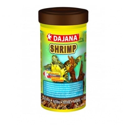 Dajana Shrimp, Храна за костенутки, скариди, 35гр/250мл/