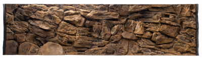 3D гръб за аквариум - ROCK