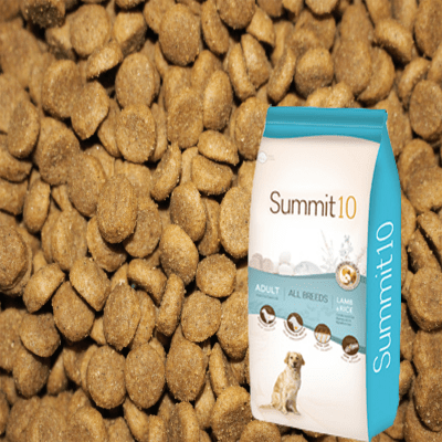 "Summit 10  Adult lamb and rice"  - Супер премиум храна за средни и големи кучета с агнешко и ориз - насипна