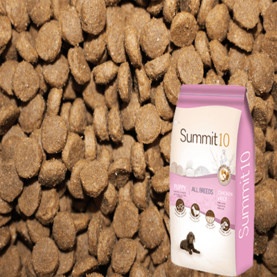"Summit10 Puppy" - Супер премиум храна за кученца на възраст между 2 и 12 месеца - насипна