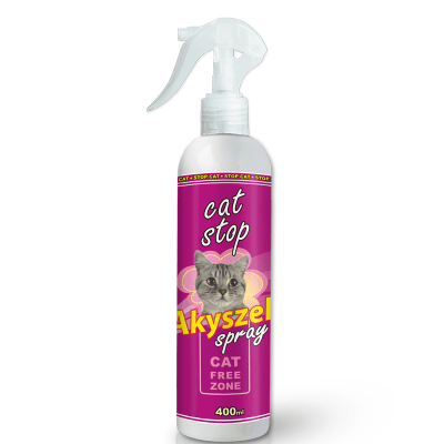 Super Benek, Отблъскващ спрей за котки, 400мл