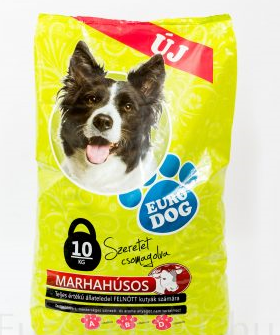 Храна за кучета от всички породи с телешко месо