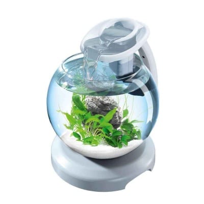Tetra Cascade Duo waterfall Globe, Бетариум, бял, 6.5л