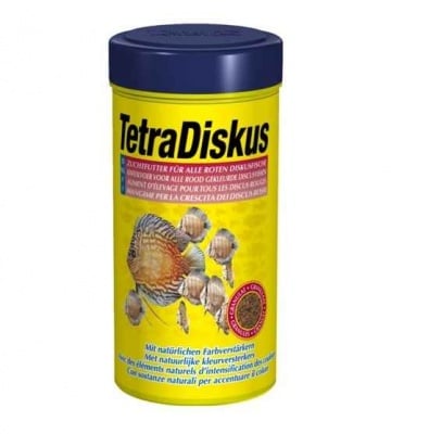 Tetra Discus Red, храна за червени дикуси