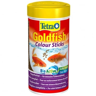 Tetra Goldfish Colour Sticks. храна за златни рибки