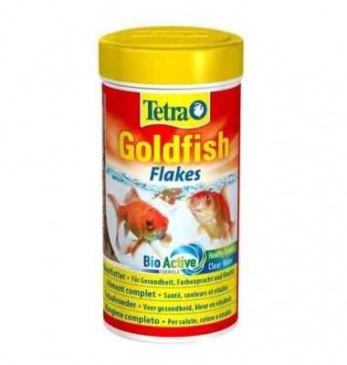 Tetra Goldfish, храна за златни рибки, люспи