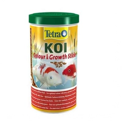 Tetra Pond Koi Colour&Growth Sticks, храна за големи Кои с дължина над 15 см