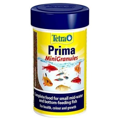 Tetra Prima Mini Granules, храна за тропически рибки, мини гранули, 100мл