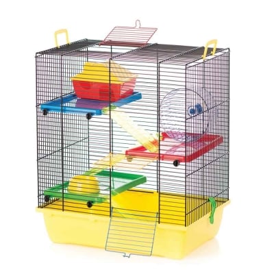 Tommi Cage GINO II COLOR, Клетка за гризачи, 42 x 29 x 49 cm
