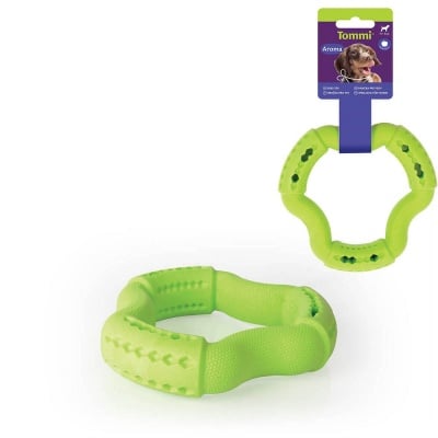 Tommi, Дентална игарчка за куче, С вкус на ябълка, 14.5см