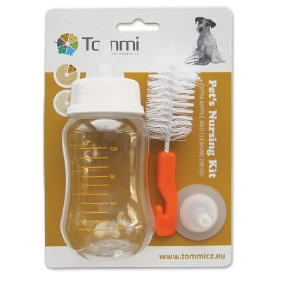 Tommi Puppy Nursing Kit, Комплект за кърмене, 150мл