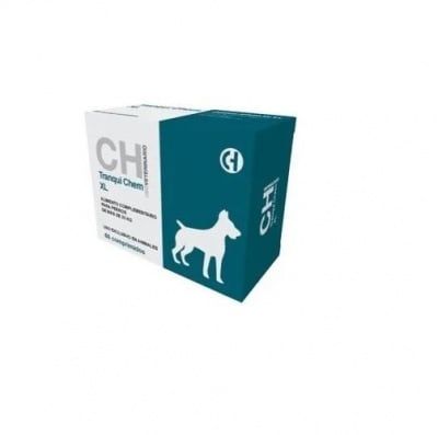 TRANQUI CHEM XL, естествено успокоително, 60 таблетки