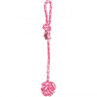 Trixie, Играчка за куче, Играчка въже с топка, ø 7/50см