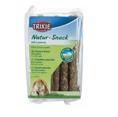 Trixie, Натурални пръчици от върба с люцерна, 70гр. 12,5см.