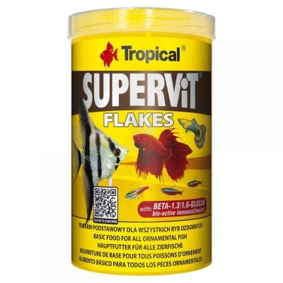 Tropical, Supervit, храна за аквариумни рибки, люспи