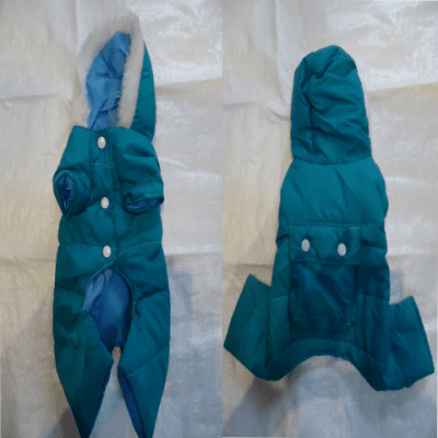 Яке шушляк с джобче и качулка