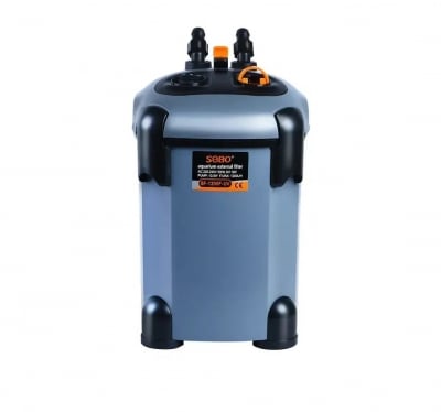 Външен Филтър Sobo SF-1200F-UV с UV Лампа, за аквариуми от 180 до 240 литра