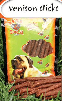 "Venison Sticks" - Солети от сушено месо от елен