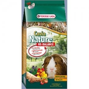 "Cavia Nature Re-Balance" - Пълноценна храна за възрастни и капризни морски свинчета