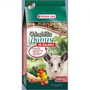 "Chinchilla Nature Re-Balance" - Пълноценна храна за възрастни и капризни чинчили