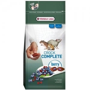 Versele-Laga Crock Complete Berry /бисквитки с пълнеж с вкус на горски плодове/-50гр