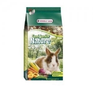 "Cuni Junior Nature" -  Пълноценна храна за подрастващи зайци