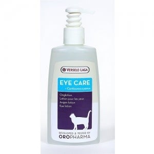 Versele-Laga Eye Care Cat /почистващ и успокояващ лосион за очи с екстракт от метличина/-150мл