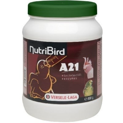 Versele-Laga NutriBird A21 /за ръчно хранене на новоизлюпени средни и големи папагали/-800гр; 3,00кг