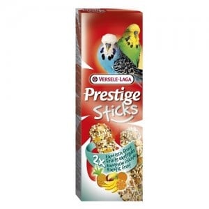 Versele-Laga Sticks Budgies Exotic Fruit /крекер с екзотични плодове за вълнисти папагали 2бр/-60гр