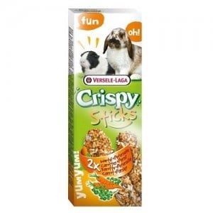 Versele-Laga Sticks Rabbits&Guinea Pigs Carrot&Parsley /крекер с моркови и магданоз 2бр/-110гр
